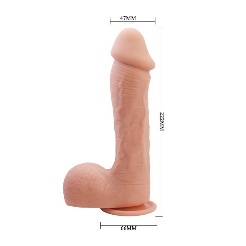 Dildo realistyczne sztuczny penis przyssawka 22cm